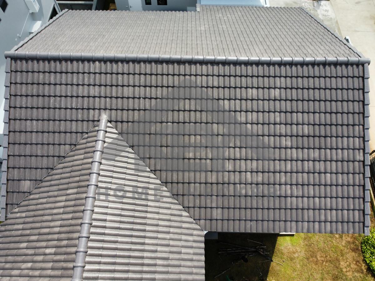 งานตรวจสอบหลังคา