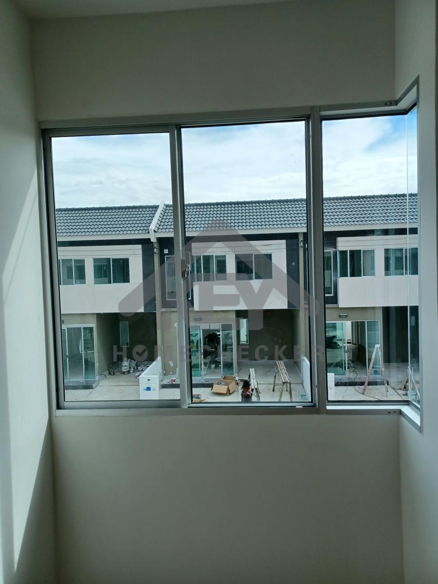 งานเทสน้ำ ประตูหน้าต่าง