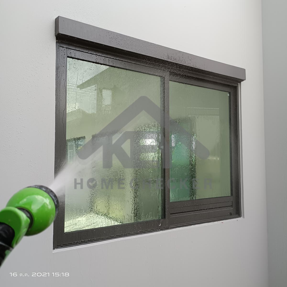 งานเทสน้ำ ประตูหน้าต่าง