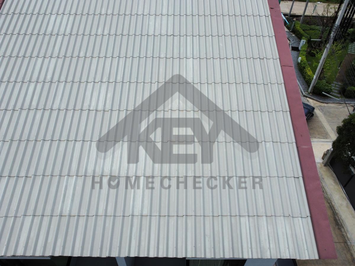 งานตรวจสอบหลังคา