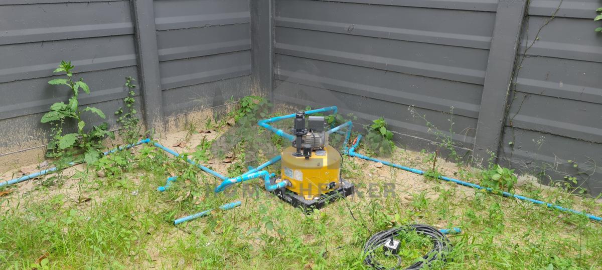 งานประปา ปั้ม และสุขาภิบาล