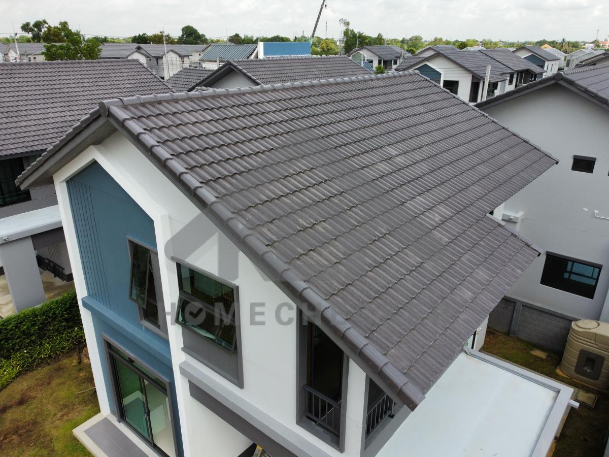 งานตรวจสอบหลังคา