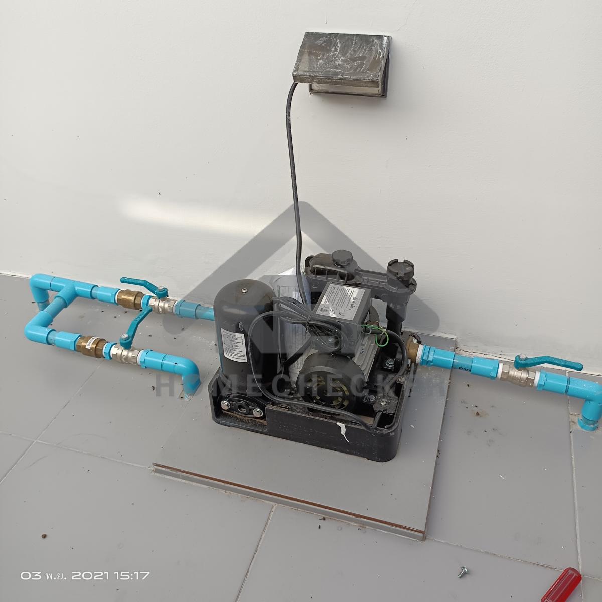 งานประปา ปั้ม และสุขาภิบาล