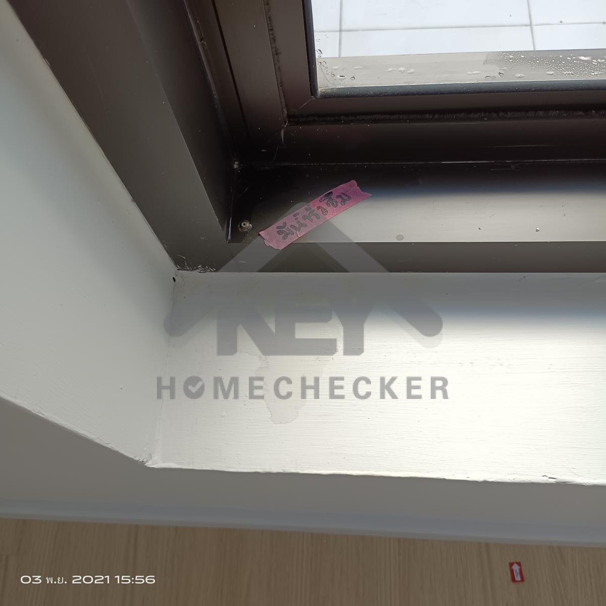 งานเทสน้ำ ประตูหน้าต่าง