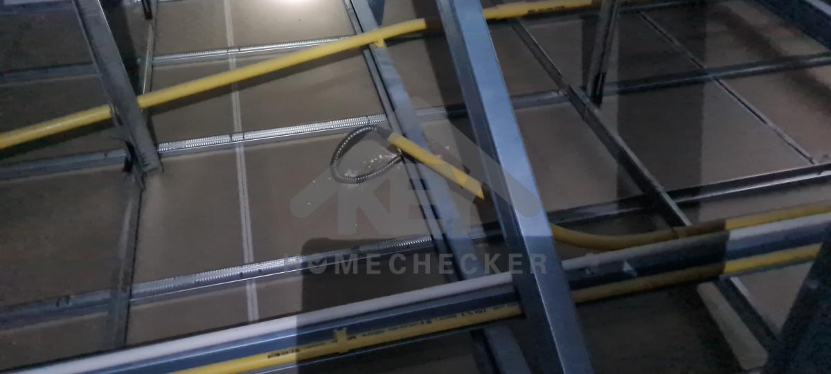 งานตรวจสอบหลังคา