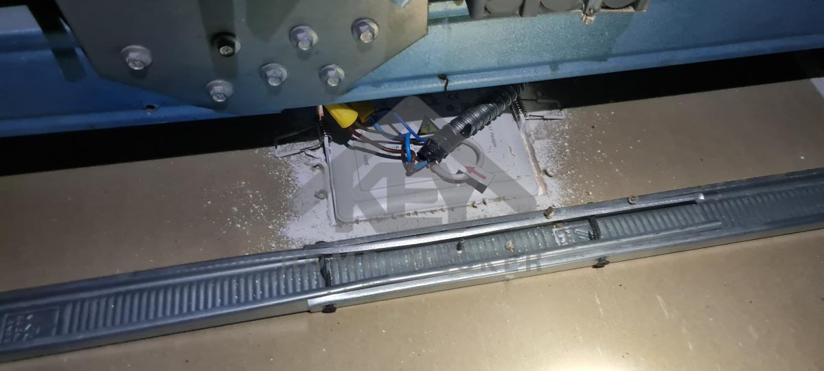 งานตรวจสอบหลังคา