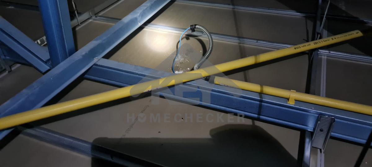 งานตรวจสอบหลังคา