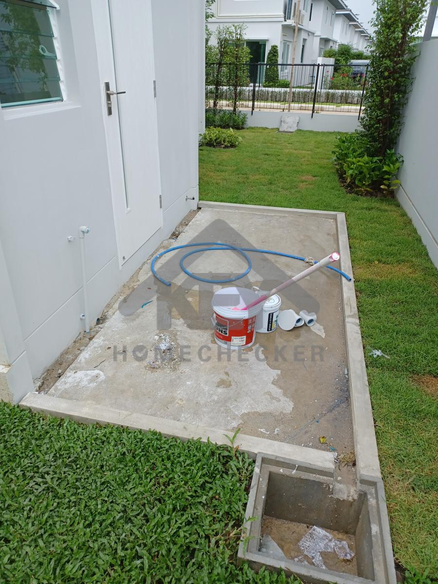 งานภูมิทัศน์และพื้นที่ภายนอกบ้าน