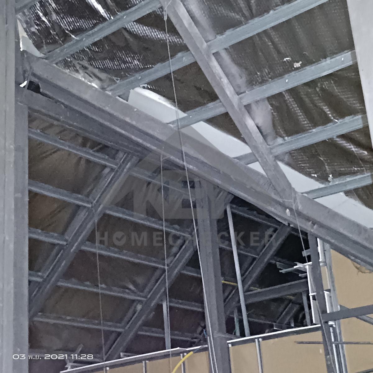 งานตรวจสอบหลังคา