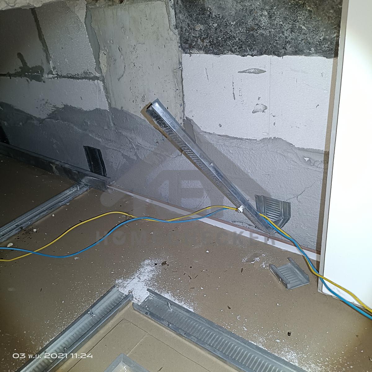 งานฝ้าชายคาและโครงฝ้า