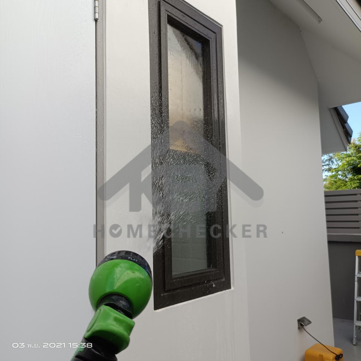 งานเทสน้ำ ประตูหน้าต่าง