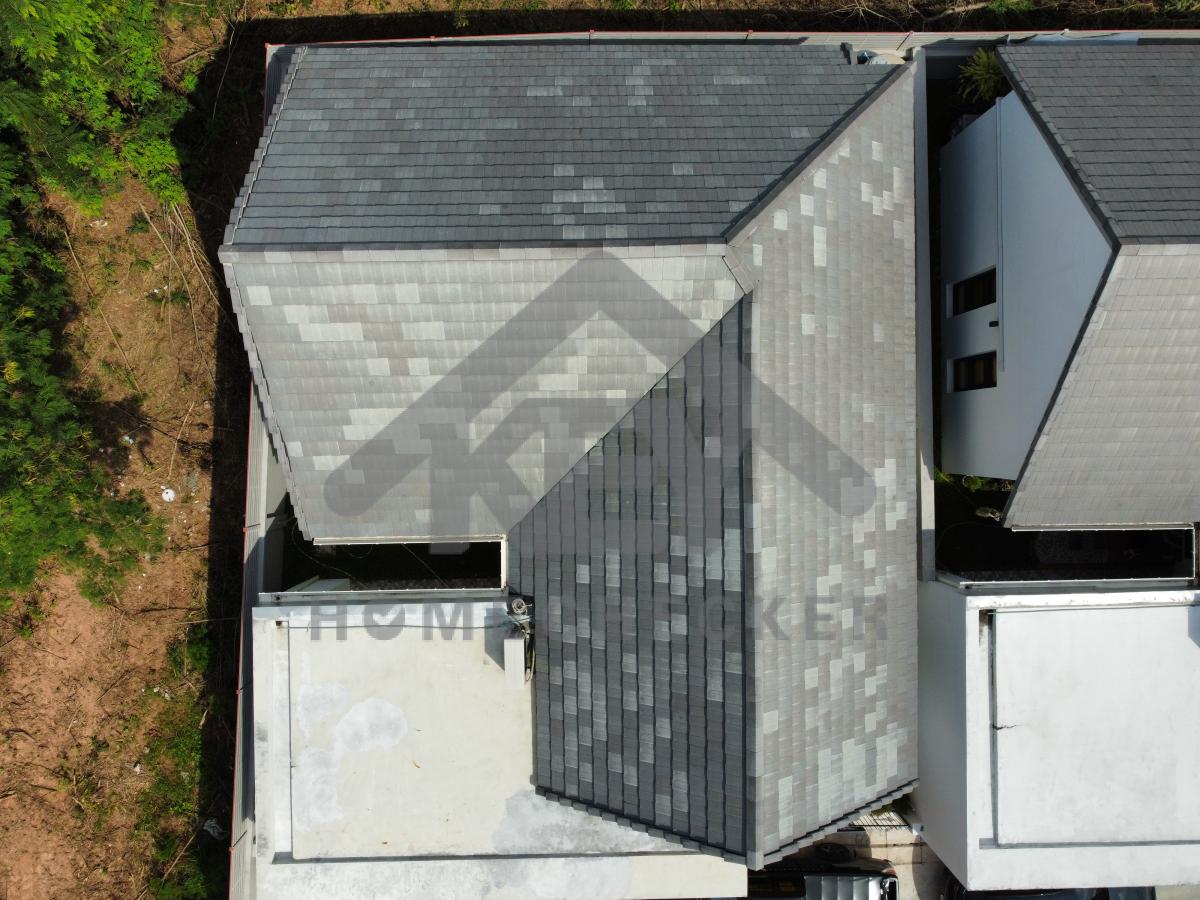 งานตรวจสอบหลังคา