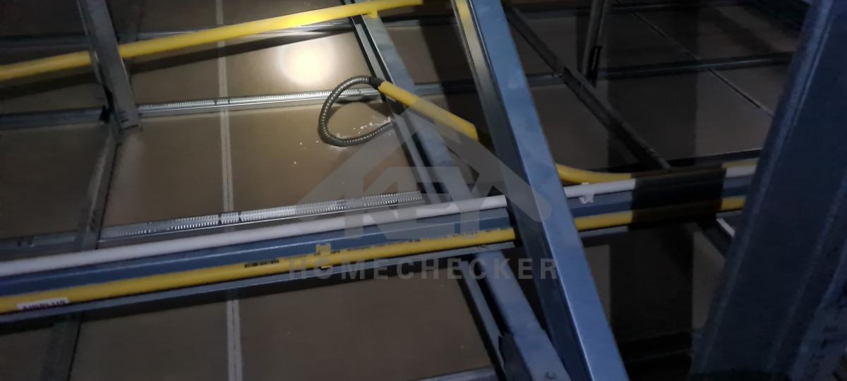 งานตรวจสอบหลังคา