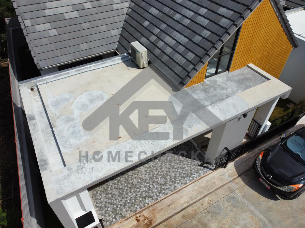 งานตรวจสอบหลังคา