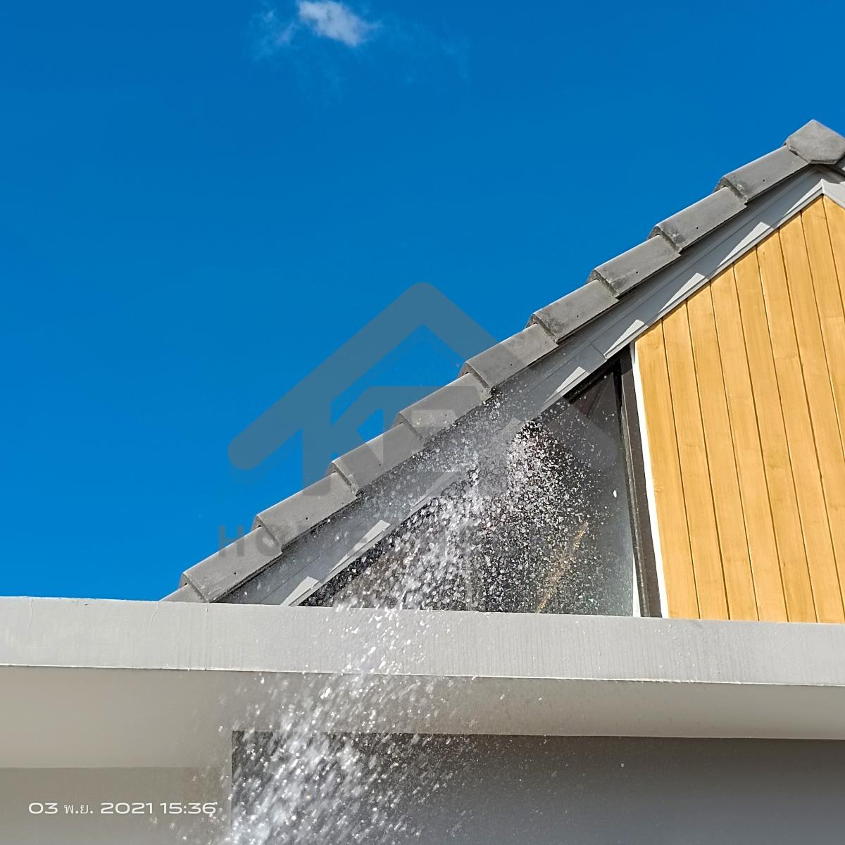 งานเทสน้ำ ประตูหน้าต่าง