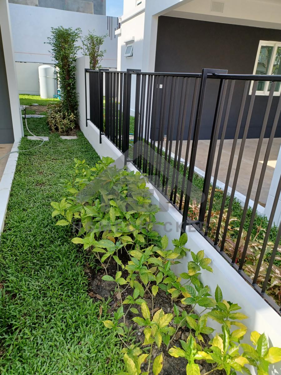 งานภูมิทัศน์และพื้นที่ภายนอกบ้าน