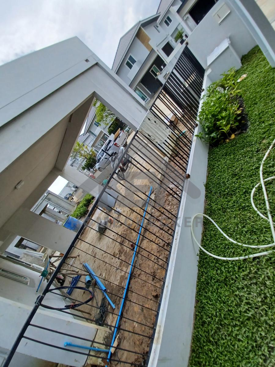 งานภูมิทัศน์และพื้นที่ภายนอกบ้าน