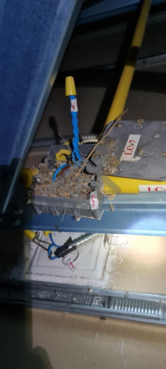 งานตรวจสอบหลังคา