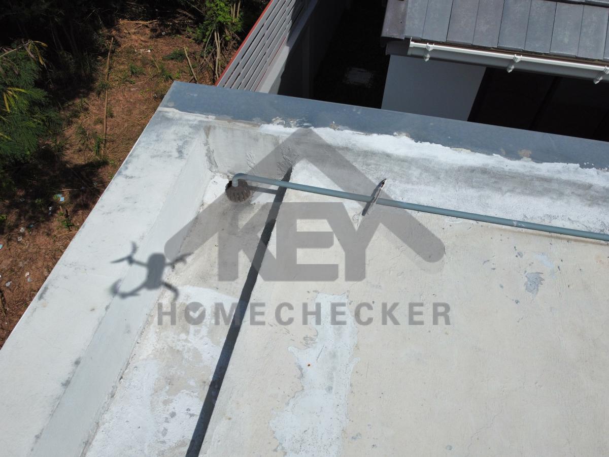 งานตรวจสอบหลังคา