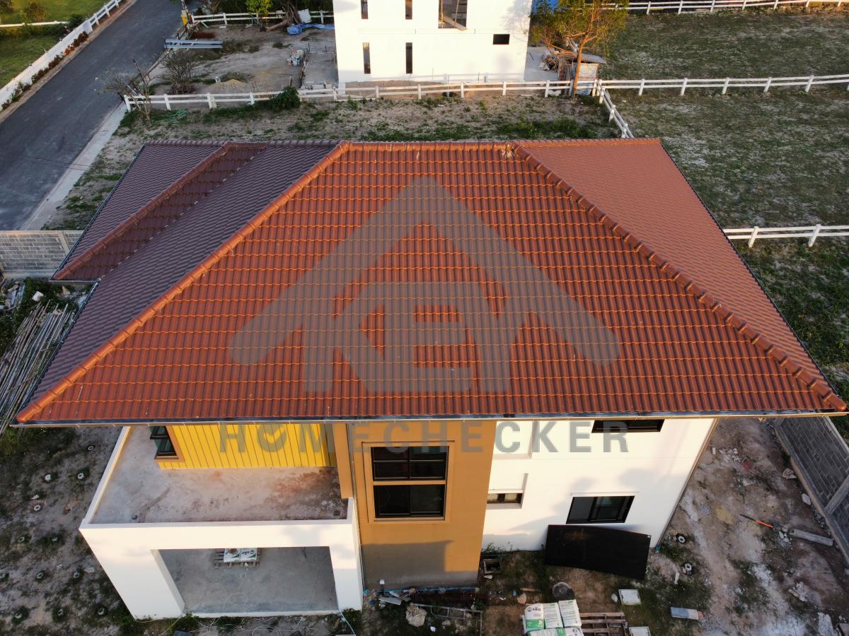 งานตรวจสอบหลังคา