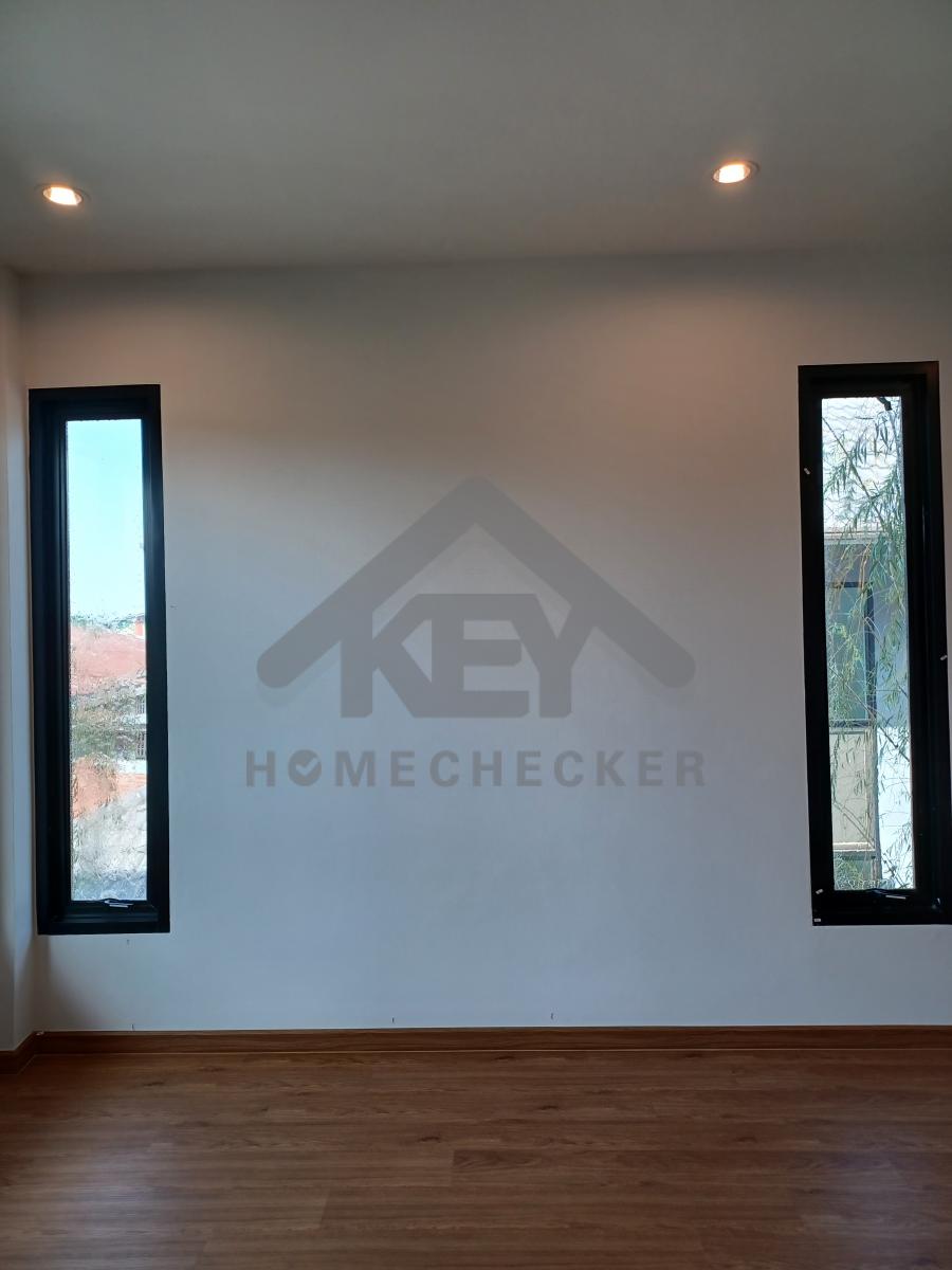 งานเทสน้ำ ประตูหน้าต่าง