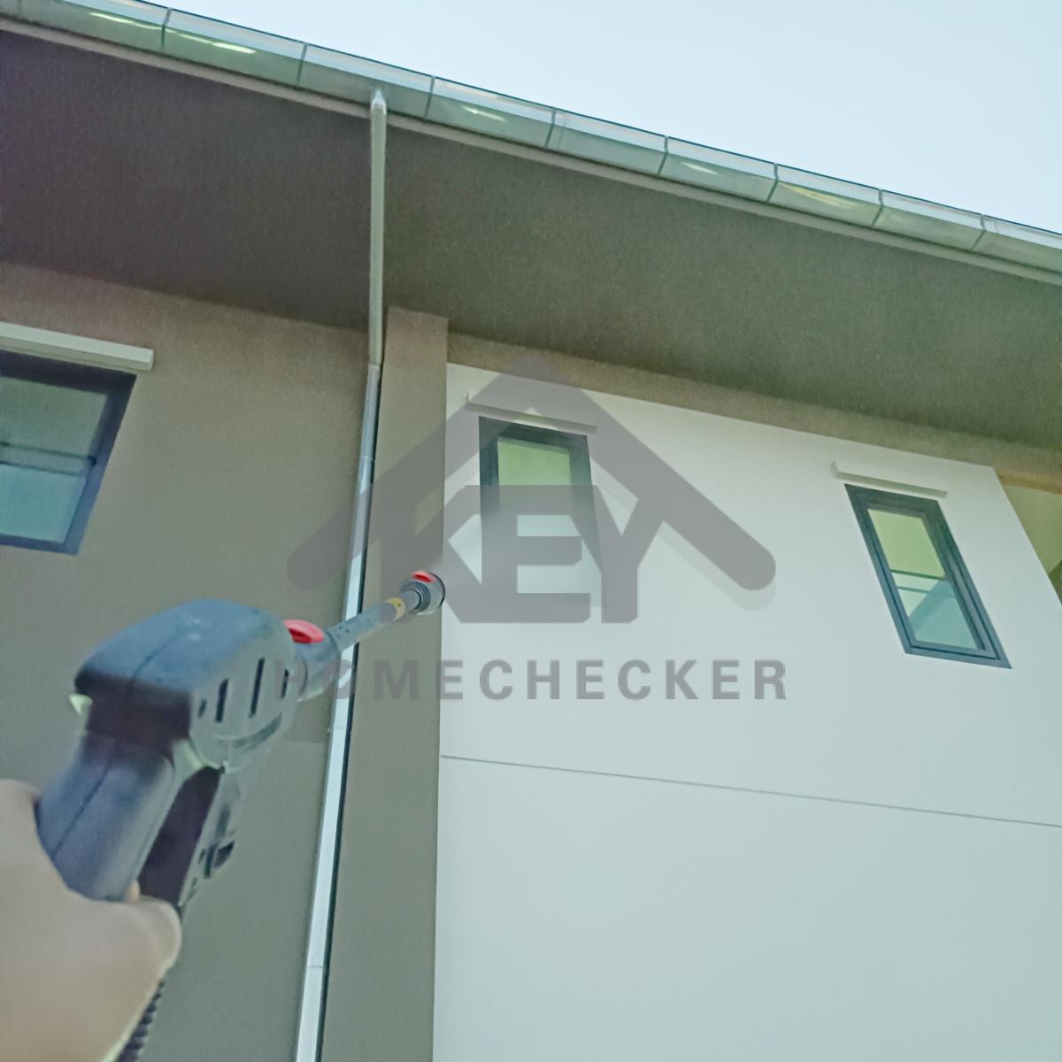 งานเทสน้ำ ประตูหน้าต่าง