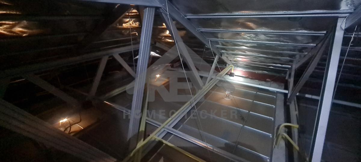 งานฝ้าชายคาและโครงฝ้า