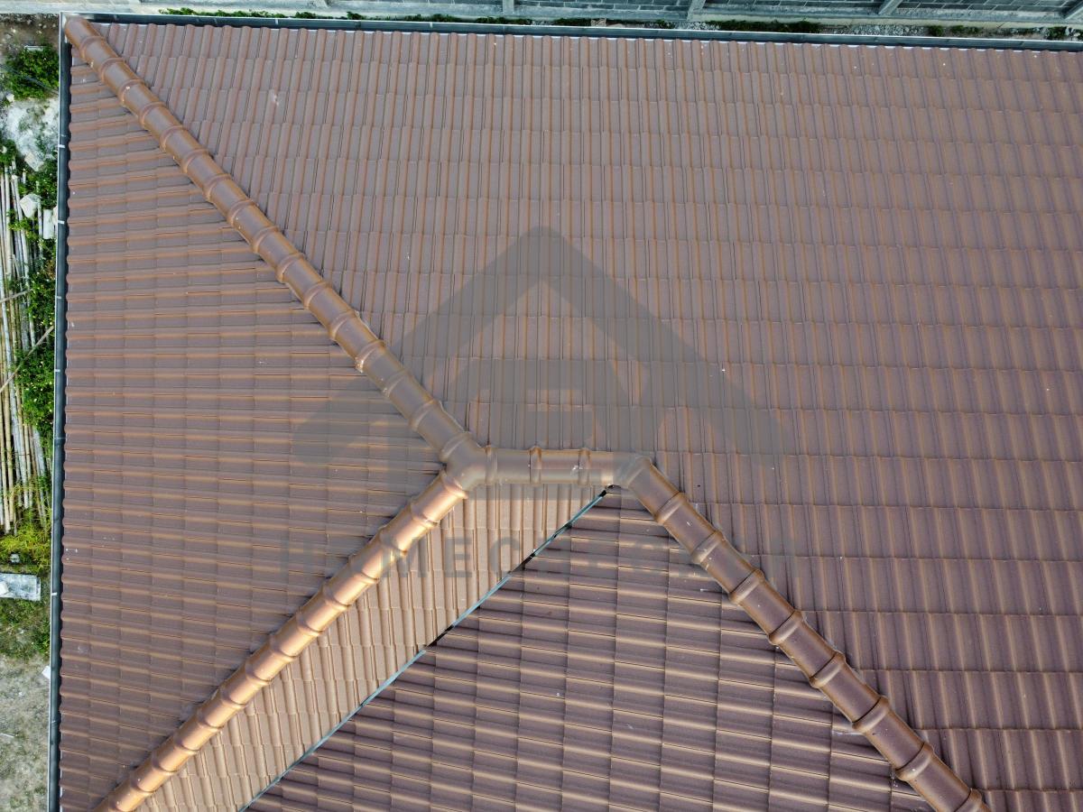 งานตรวจสอบหลังคา