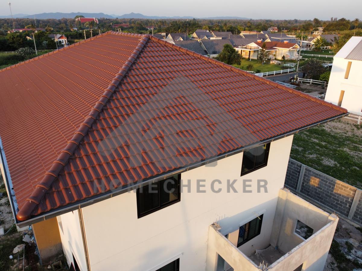 งานตรวจสอบหลังคา