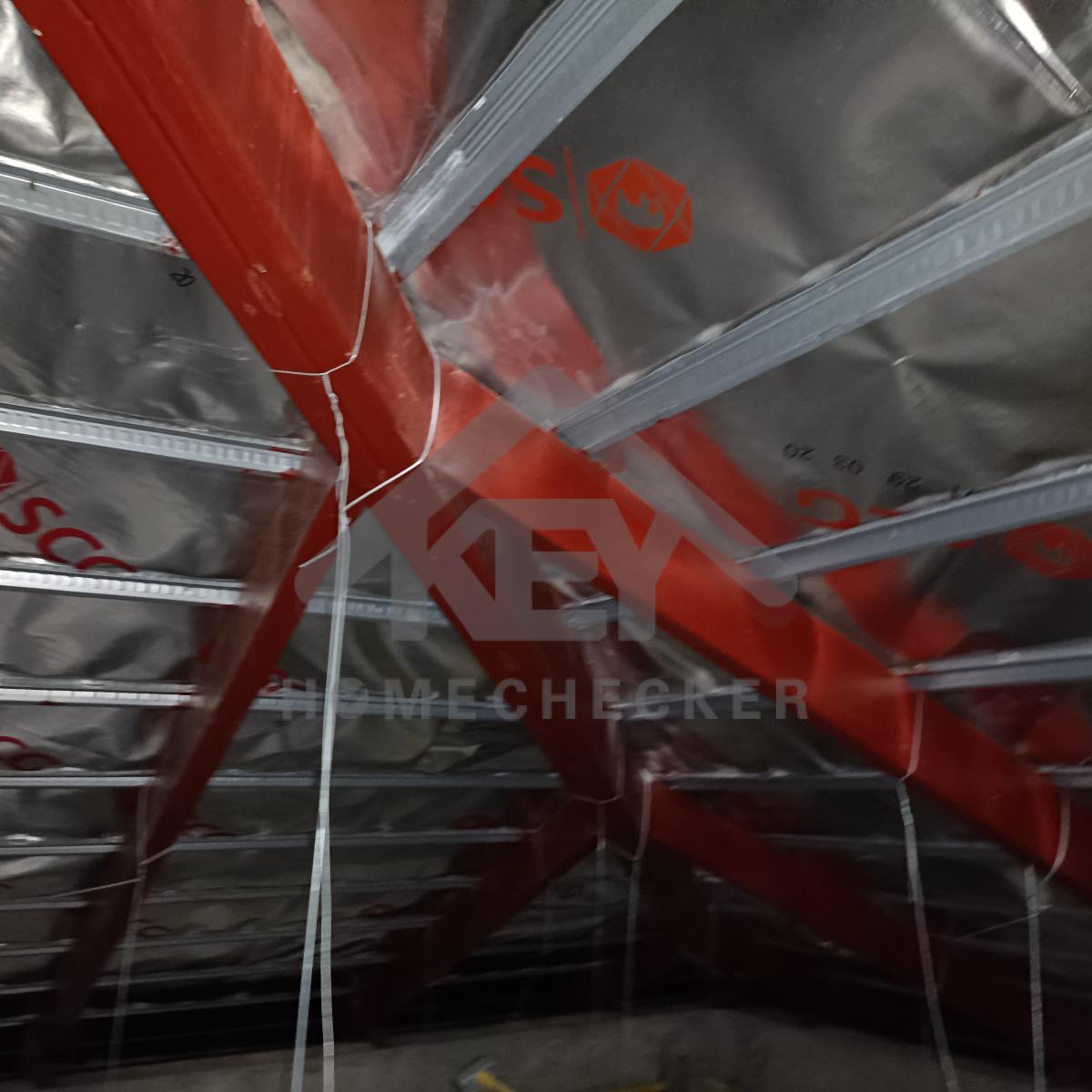 งานตรวจสอบหลังคา