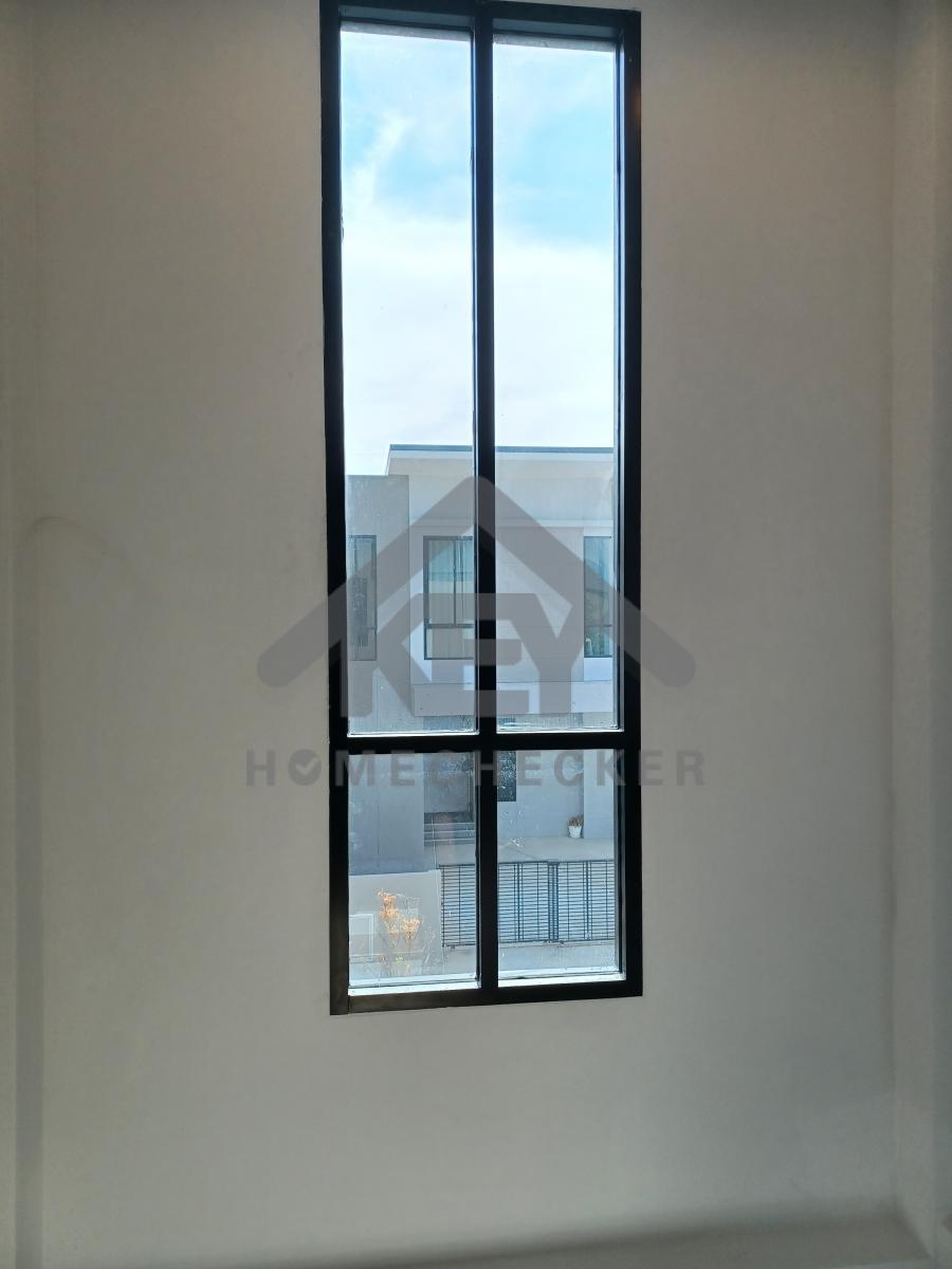 งานเทสน้ำ ประตูหน้าต่าง