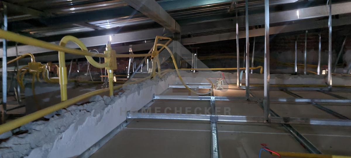 งานฝ้าชายคาและโครงฝ้า