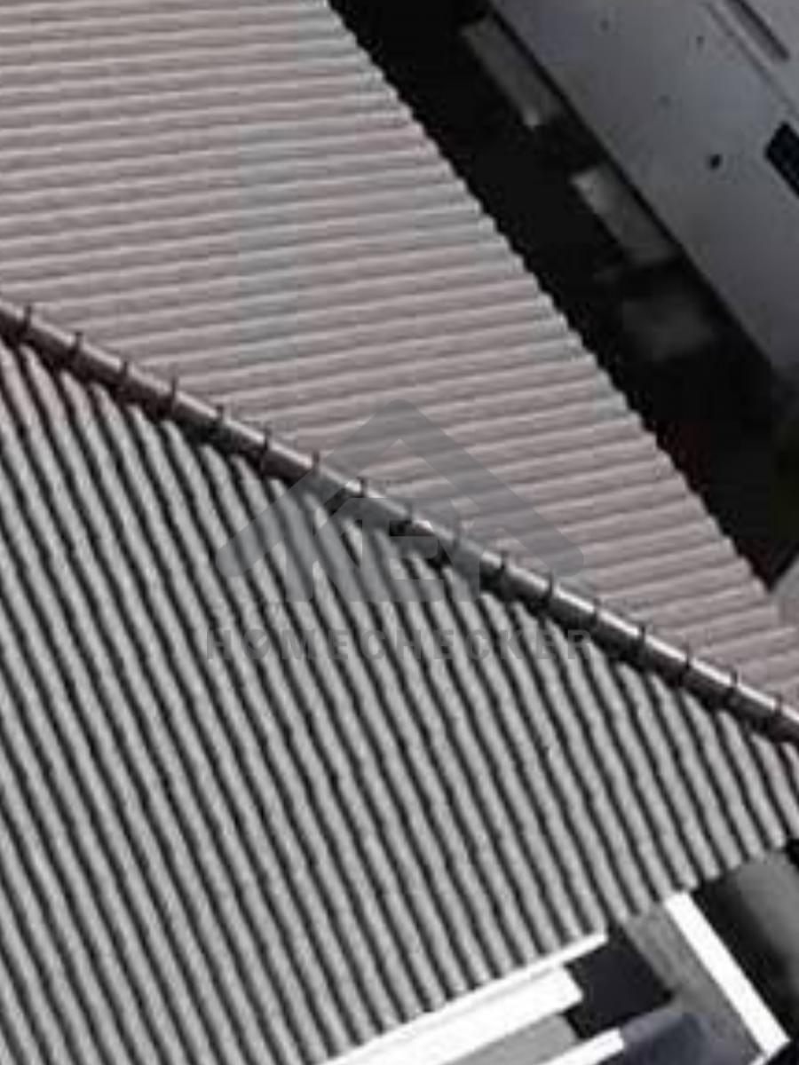 งานตรวจสอบหลังคา