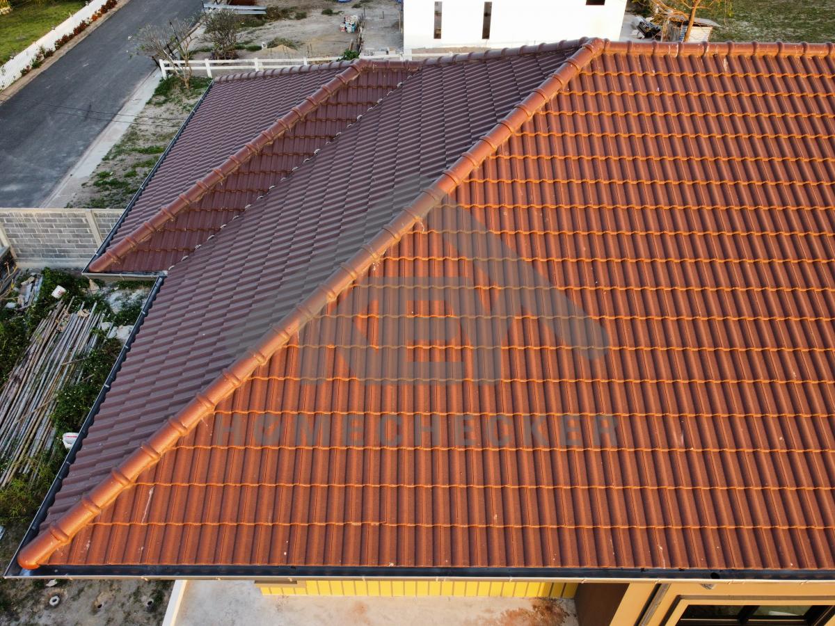 งานตรวจสอบหลังคา