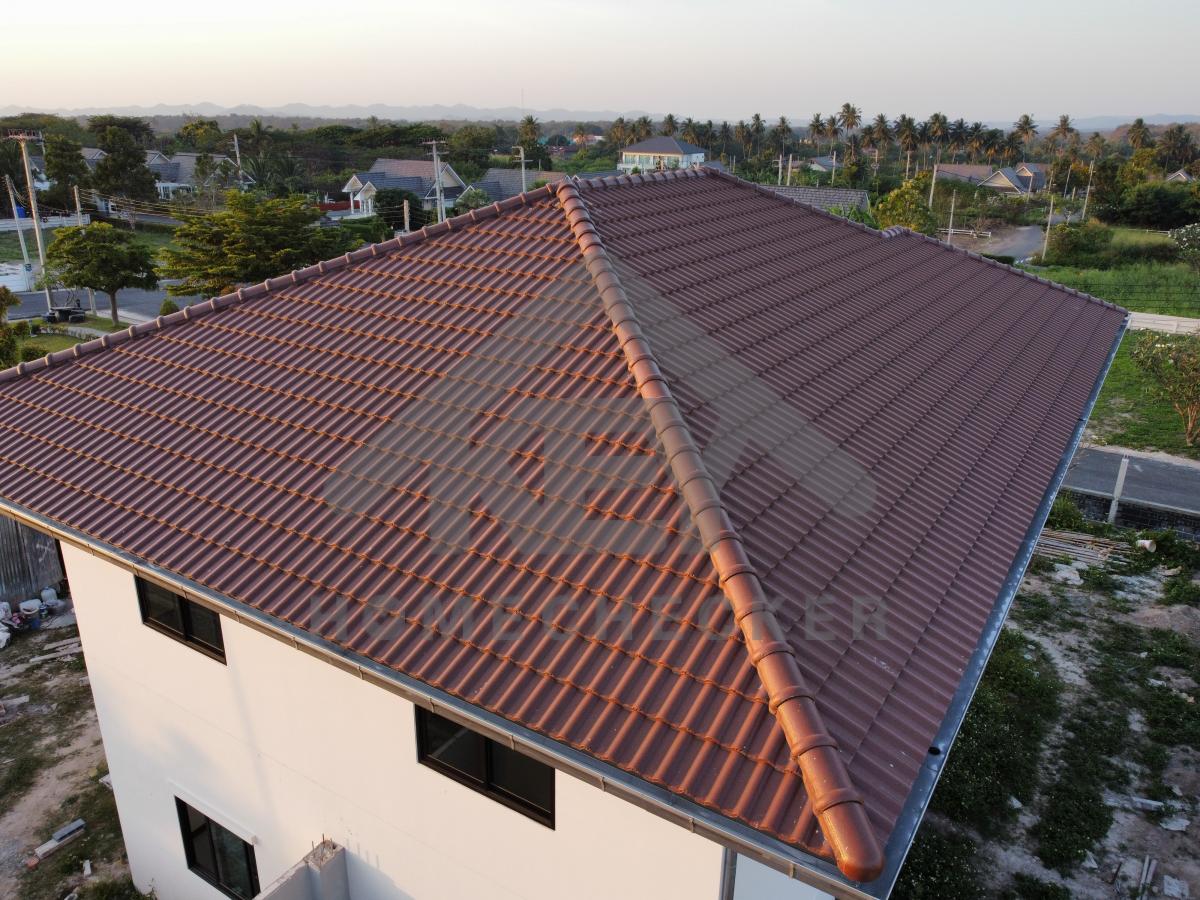 งานตรวจสอบหลังคา