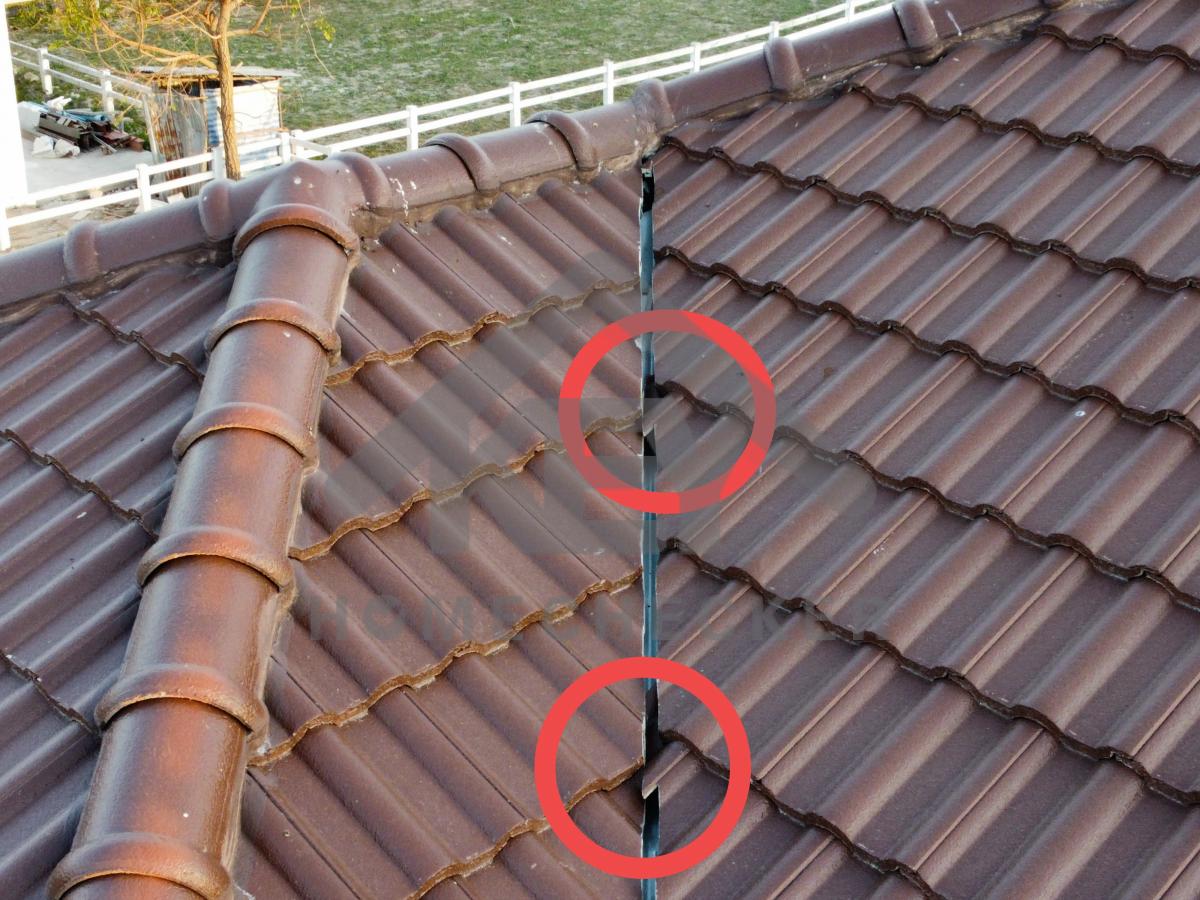 งานตรวจสอบหลังคา