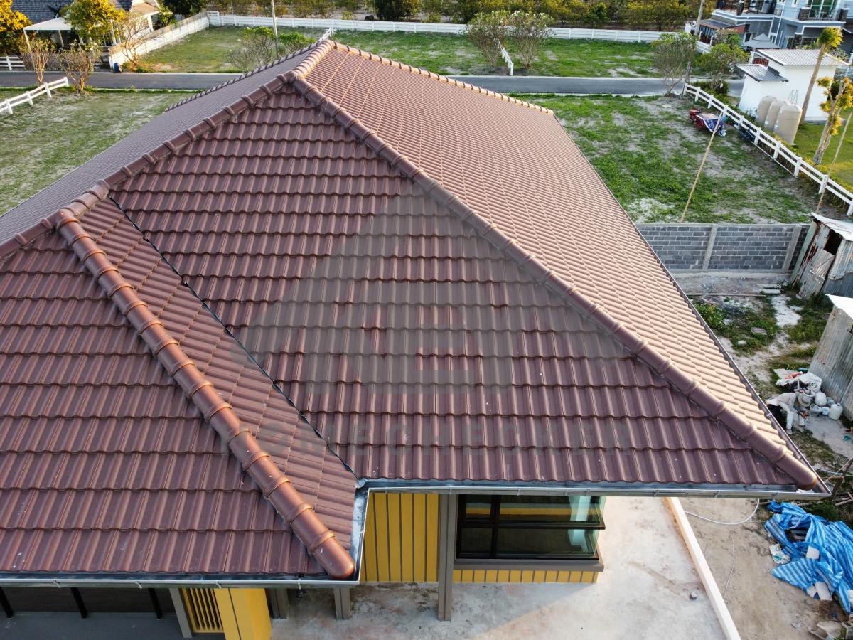 งานตรวจสอบหลังคา