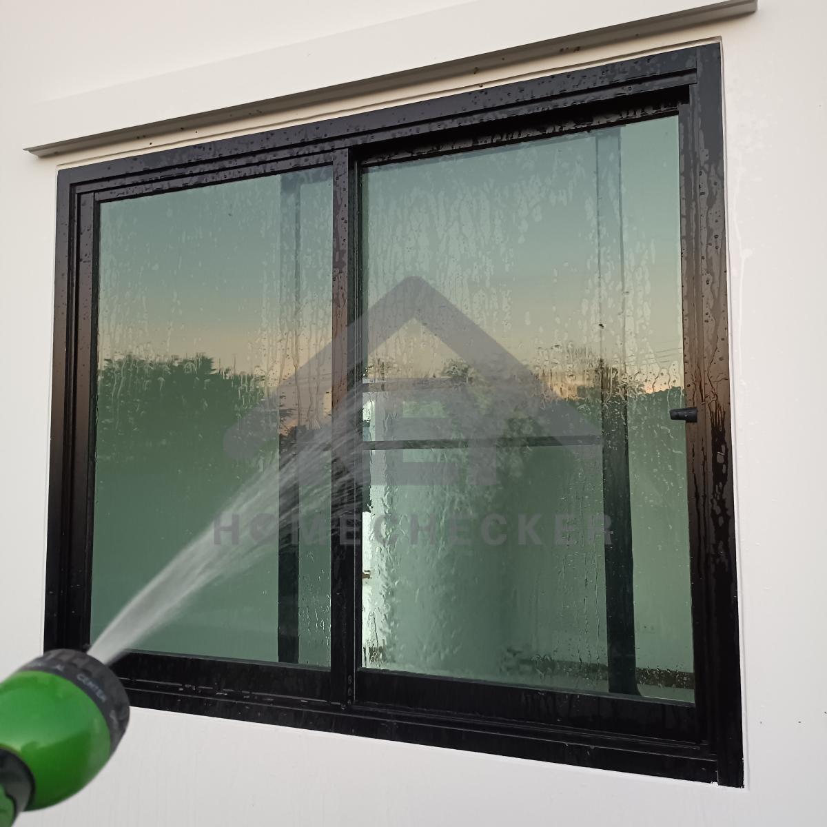 งานเทสน้ำ ประตูหน้าต่าง