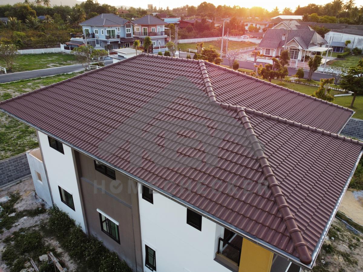 งานตรวจสอบหลังคา