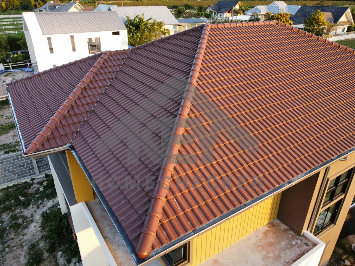 งานตรวจสอบหลังคา