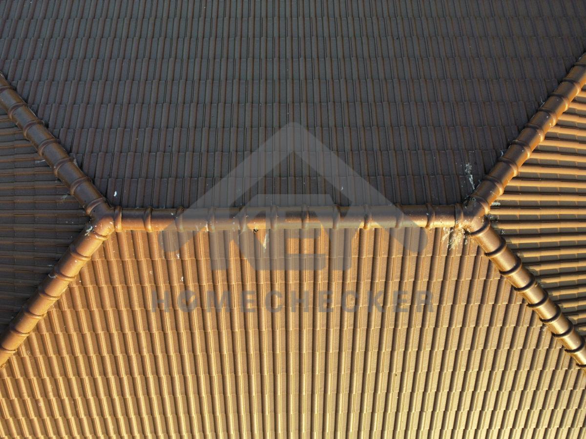 งานตรวจสอบหลังคา