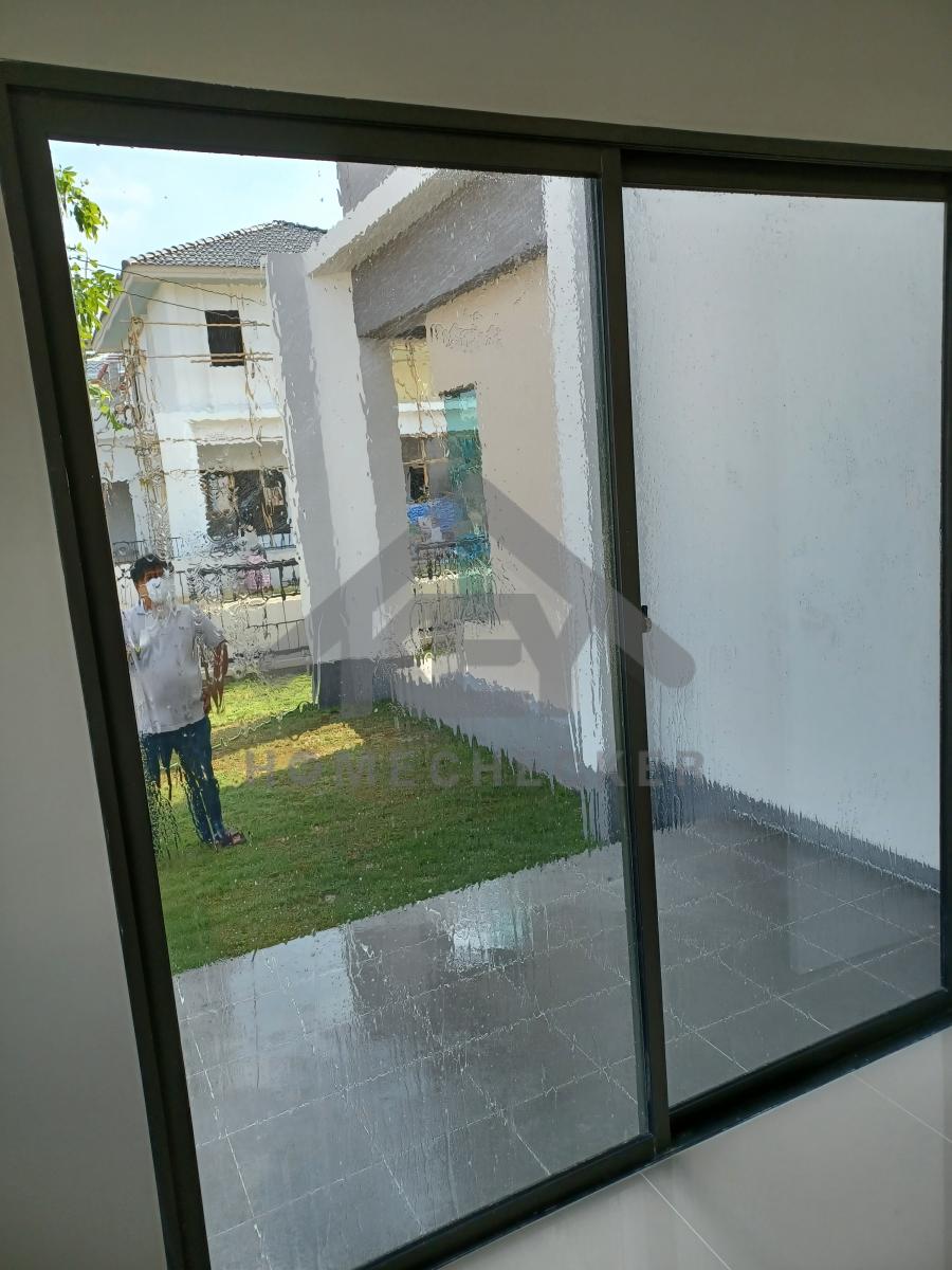 งานเทสน้ำ ประตูหน้าต่าง