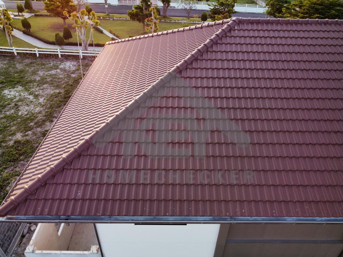 งานตรวจสอบหลังคา