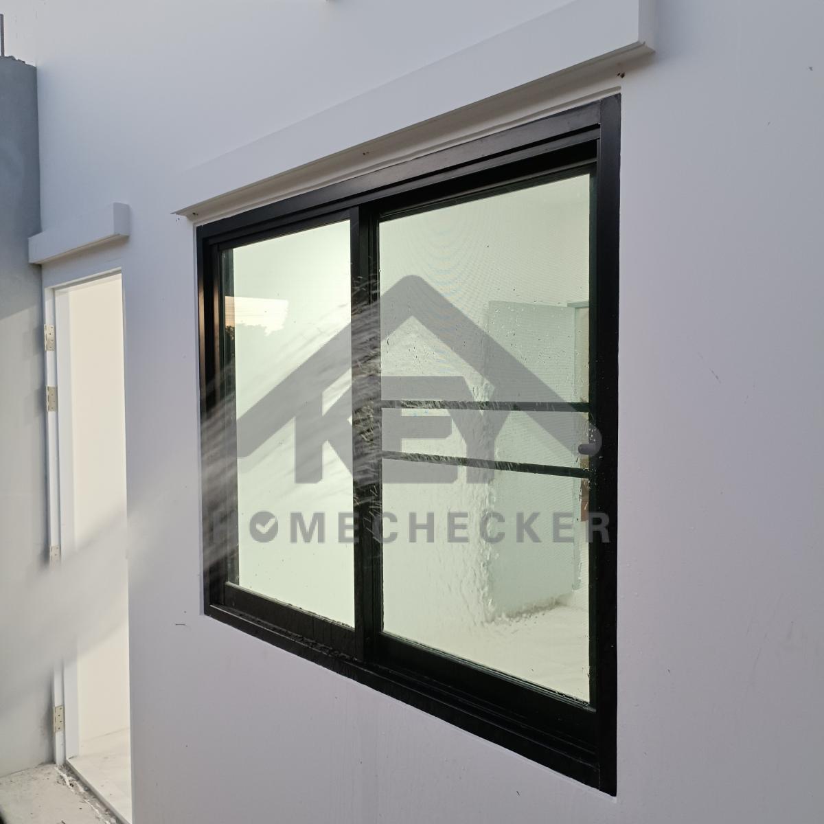 งานเทสน้ำ ประตูหน้าต่าง