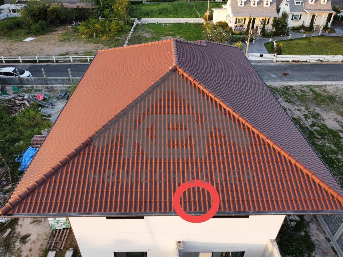 งานตรวจสอบหลังคา