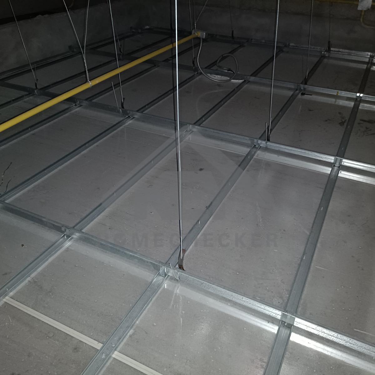 งานฝ้าชายคาและโครงฝ้า