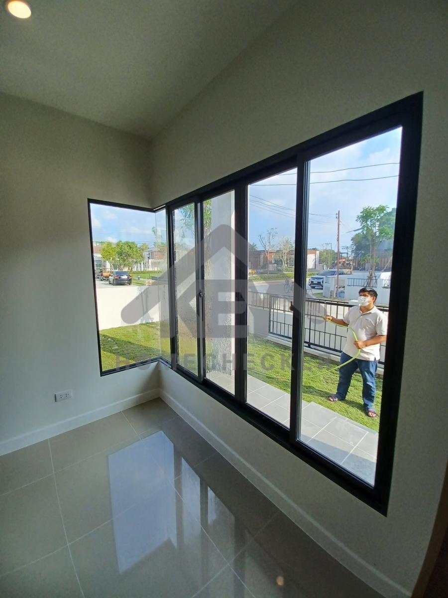 งานเทสน้ำ ประตูหน้าต่าง