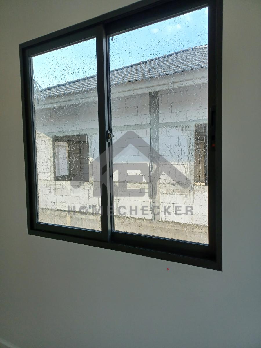 งานเทสน้ำ ประตูหน้าต่าง