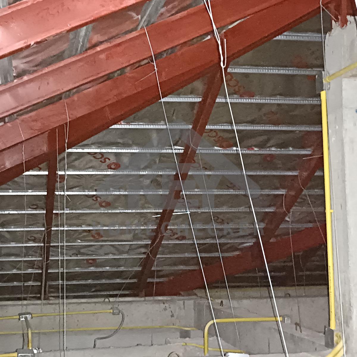 งานตรวจสอบหลังคา