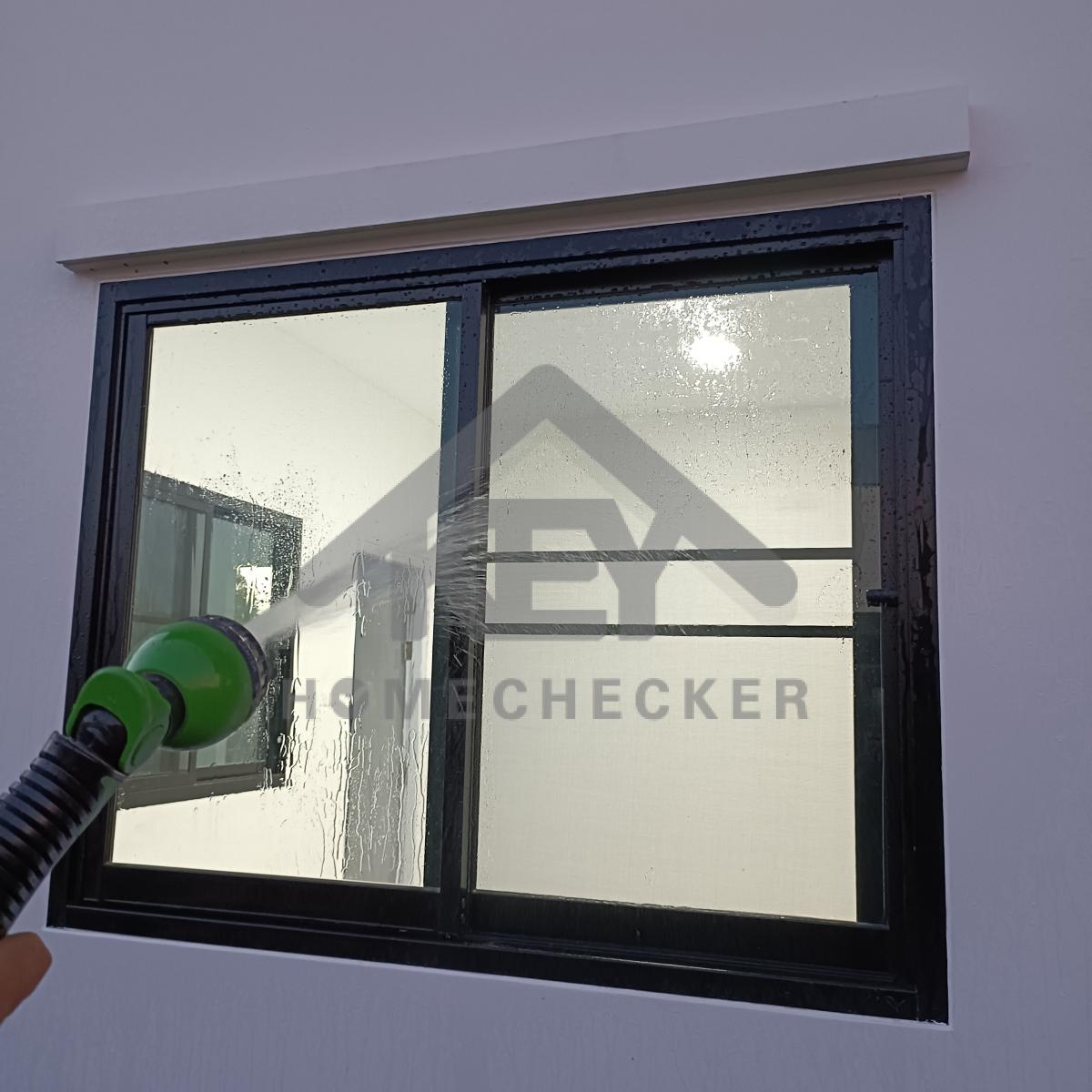 งานเทสน้ำ ประตูหน้าต่าง